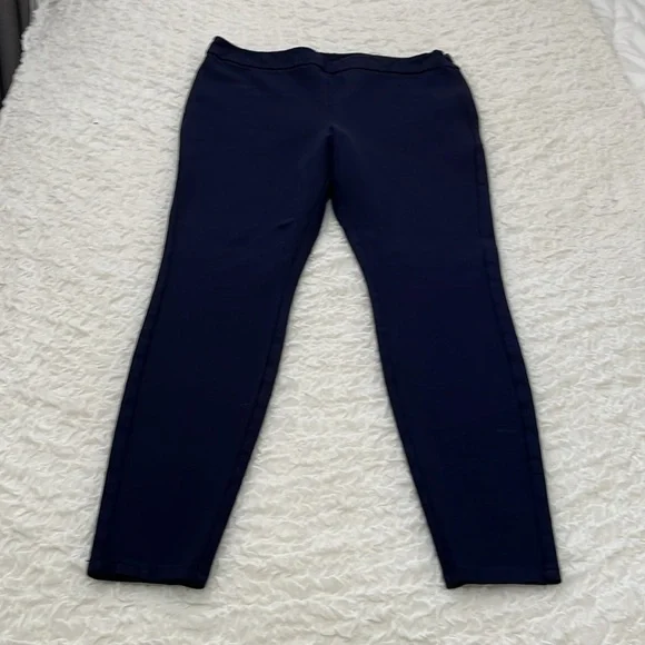 A New Day Women’s Pants Navy Blue Size XL - Picture 4 of 16